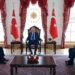 أردوغان يستقبل رئيس الفيفا