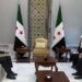 فيدان يلتقي الشيباني في دمشق