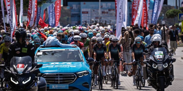 تركيا.. انطلاق المرحلة الثالثة من سباق الرئاسة للدراجات الهوائية