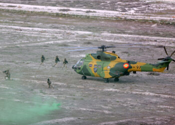 الدفاع التركية تنشر مشاهد من مناورات "عنقاء الأناضول 2026"