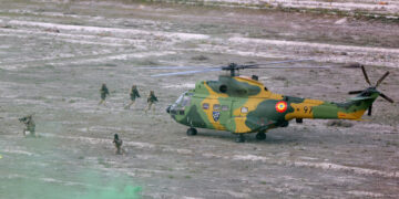 الدفاع التركية تنشر مشاهد من مناورات "عنقاء الأناضول 2026"