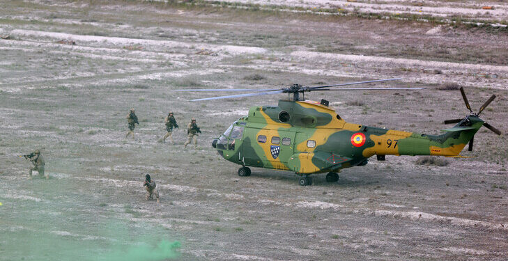 الدفاع التركية تنشر مشاهد من مناورات "عنقاء الأناضول 2026"