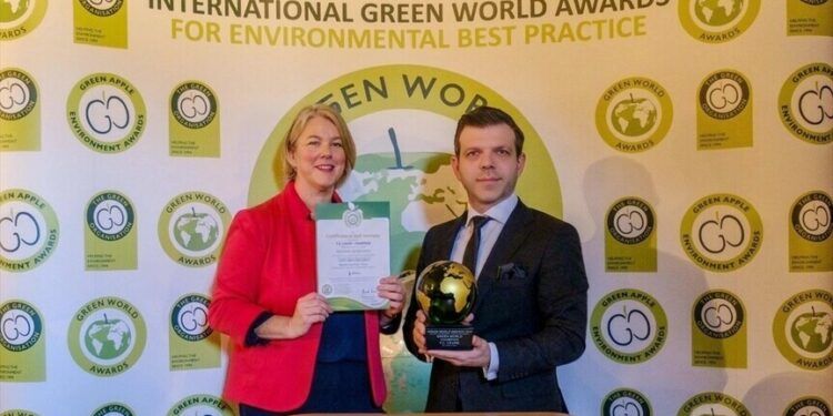 تركيا.. مشروع "صفر نفايات" ينال جائزة "بطل العالم الأخضر"