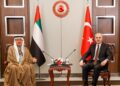 إسطنبول.. مباحثات بين تركيا والإمارات حول الاستقرار الإقليمي