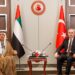 إسطنبول.. مباحثات بين تركيا والإمارات حول الاستقرار الإقليمي