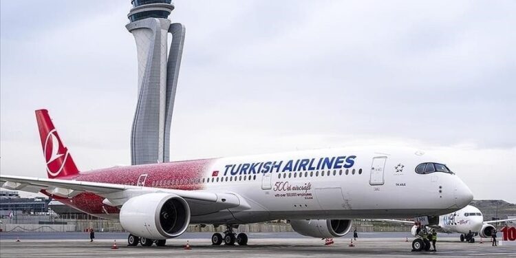 "الجوية التركية" تستأنف رحلاتها إلى حلب السورية