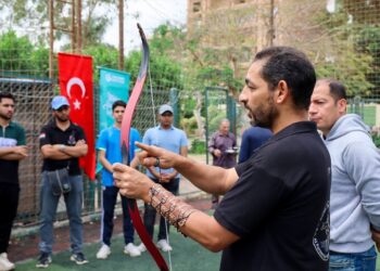 معهد "يونس أمره" بالقاهرة يطلق دورة لتعليم الرماية التركية التقليدية