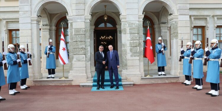 أردوغان: العناصر العسكرية الأوروبية بجزيرة قبرص يجب ألا تكون دائمة