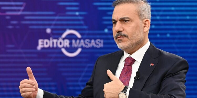 فيدان: نتنياهو يسعى لإعلان تركيا عدوا جديدا