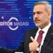 فيدان: نتنياهو يسعى لإعلان تركيا عدوا جديدا