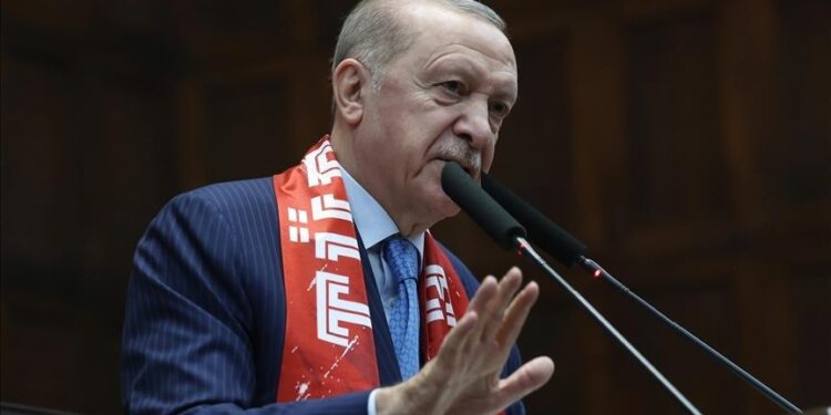 أردوغان: عازمون على إبقاء تركيا بعيدة عن نار الحرب