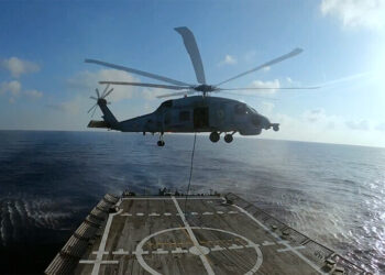 الدفاع التركية تنشر مشاهد من المرحلة البحرية لمناورات عسكرية بليبيا