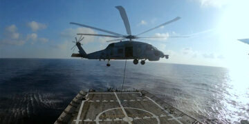 الدفاع التركية تنشر مشاهد من المرحلة البحرية لمناورات عسكرية بليبيا