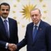 الرئيس أردوغان والأمير تميم يبحثان هدنة إيران والمستجدات الإقليمية