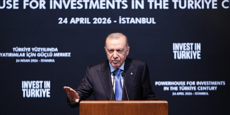 الرئيس أردوغان: نتخذ خطوات من أجل دعم الاستثمارات الدولية المباشرة
