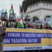 وقفة في إسطنبول رفضا لحصار "الأقصى" وإعدام الأسرى