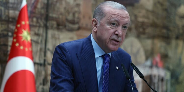 الرئيس أردوغان: استهداف الفلسطينيين بالإعدام فصل عنصري وفاشية