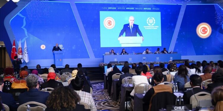 إسطنبول.. انطلاق اجتماعات الجمعية العامة للاتحاد البرلماني الدولي