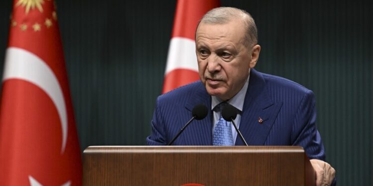 في ذكرى أحداث 1915.. أردوغان يبعث رسالة لبطريركية الأرمن بإسطنبول