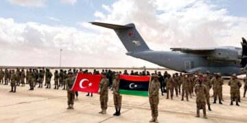 طلائع قوات ليبية تصل إزمير للمشاركة بمناورات "أفس 2026"