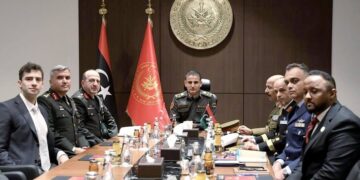 ليبيا وتركيا تبحثان تطوير التعاون العسكري والتحضير لتمرين "فلينتلوك"