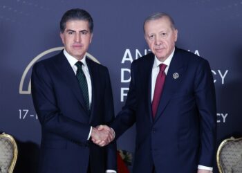 أردوغان: أهمية "طريق التنمية" تجلت مجددا بعد تطورات مضيق هرمز