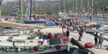 قادما من تركيا.. إسرائيل تستنفر بحريتها لمواجهة "أسطول الصمود"