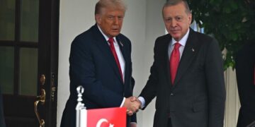 أردوغان لترامب: سنواصل دعم المبادرات البنّاءة لحل قضايا المنطقة