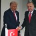 أردوغان لترامب: سنواصل دعم المبادرات البنّاءة لحل قضايا المنطقة