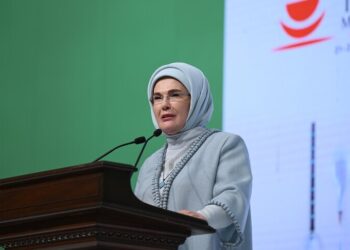 تركيا.. أمينة أردوغان تحتفي بـ"أسبوع الأسرة الوطني"