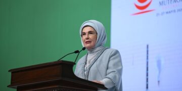 تركيا.. أمينة أردوغان تحتفي بـ"أسبوع الأسرة الوطني"