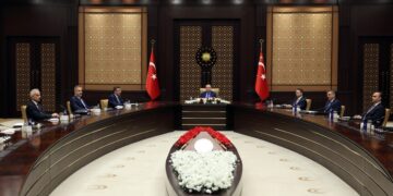 أردوغان يترأس اجتماع مجلس الأمن السيبراني