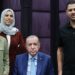 أردوغان يستقبل الطفل الفلسطيني رمضان أبو جزر في إسطنبول