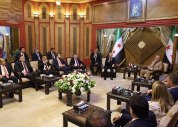 وفد تركي يزور حلب السورية لتعزيز روابط الأخوة بين البلدين