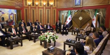 وفد تركي يزور حلب السورية لتعزيز روابط الأخوة بين البلدين
