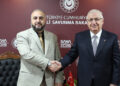 وزير الدفاع التركي يلتقي نظيره السوري على هامش "ساها 2026"