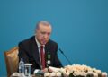 أردوغان: إسرائيل تدوس على القيم الإنسانية المشتركة بجرائمها