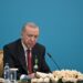 أردوغان: إسرائيل تدوس على القيم الإنسانية المشتركة بجرائمها