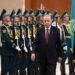 كازاخستان.. توكاييف يستقبل أردوغان بمراسم رسمية في أستانة