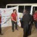 الهلال الأحمر التركي يوزع لحوم أضاحي على الأسر المحتاجة في السودان
