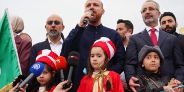 بلال أردوغان: مهرجان الرياضات التقليدية يجمع ثقافات العالم بإسطنبول