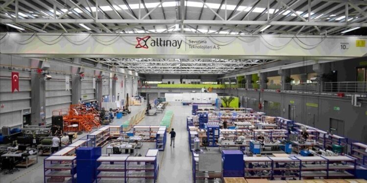 ابتكارات شركة "ألطناي" التركية في معرض "ساها 2026"