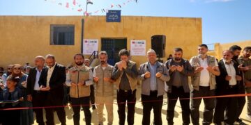 "الإغاثة الإنسانية" التركية ترمم مدرسة في حلب
