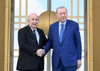 أنقرة.. الرئيس أردوغان يستقبل نظيره الجزائري بمراسم رسمية
