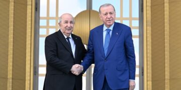 أنقرة.. الرئيس أردوغان يستقبل نظيره الجزائري بمراسم رسمية