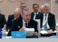 أردوغان: الأزمات تحتم على الدول التركية تعزيز الدفاع والتعاون