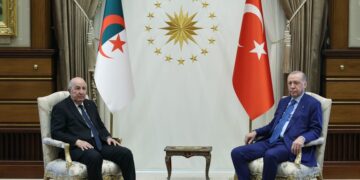 أردوغان: مصممون على تطوير تعاوننا مع الجزائر في عدة مجالات استراتيجية