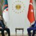 أردوغان: مصممون على تطوير تعاوننا مع الجزائر في عدة مجالات استراتيجية