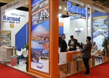 شركة كارمود التركية تعرض ابتكاراتها في ألواح البناء وسلامة المباني