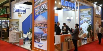 شركة كارمود التركية تعرض ابتكاراتها في ألواح البناء وسلامة المباني